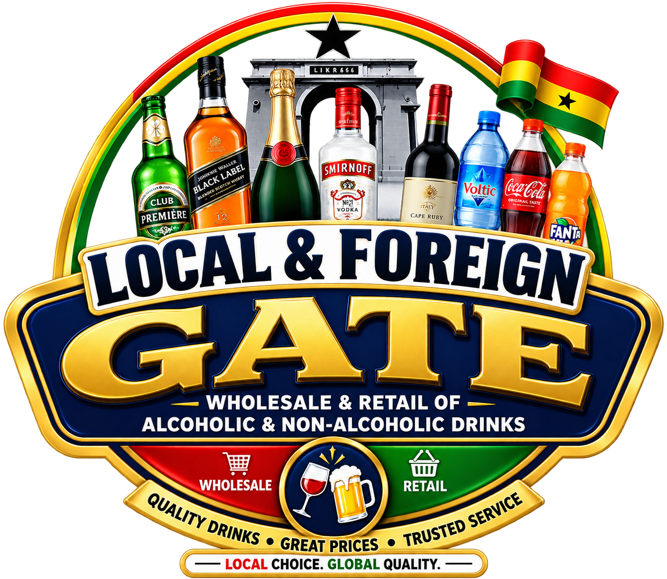 LOCAL & FOREGIN GATE